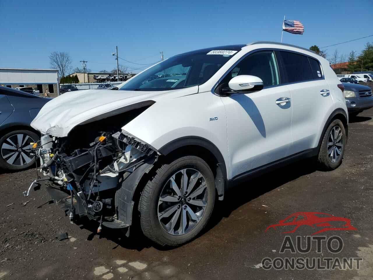 KIA SPORTAGE 2017 - KNDPNCAC4H7283497