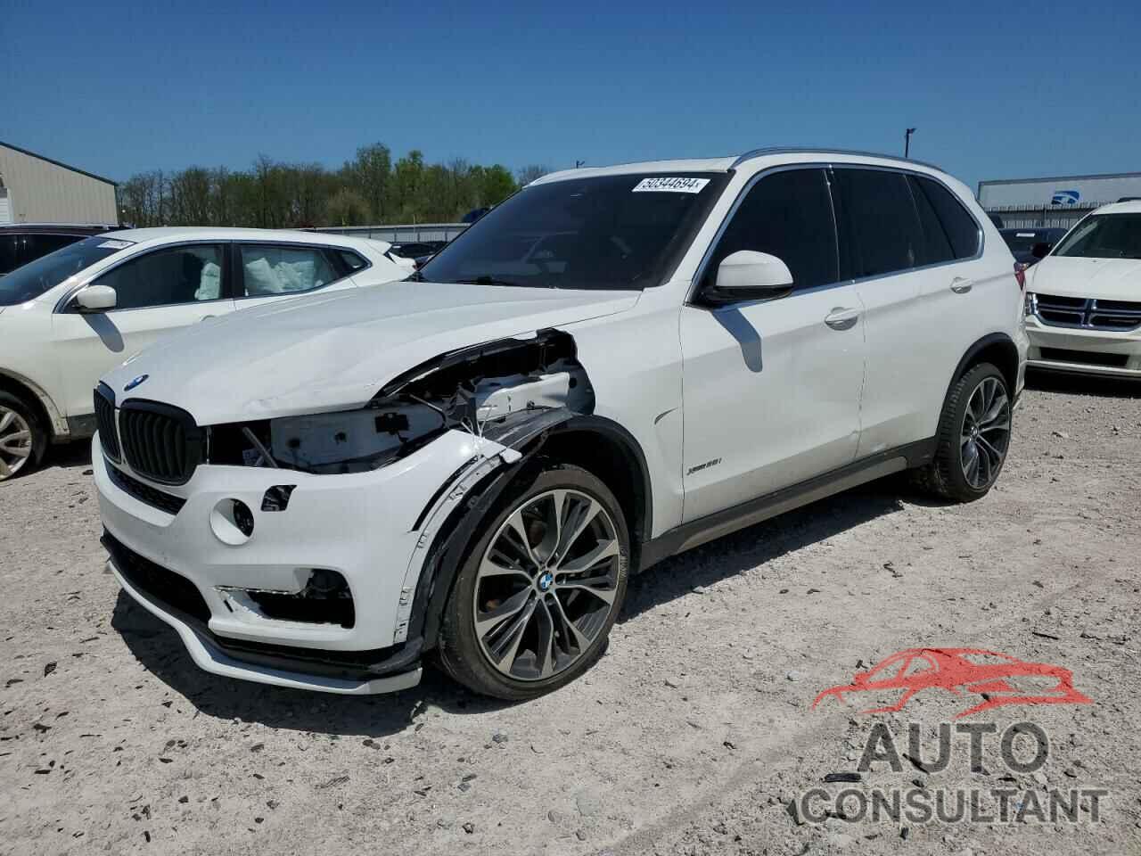 BMW X5 2017 - 5UXKR0C34H0X81636