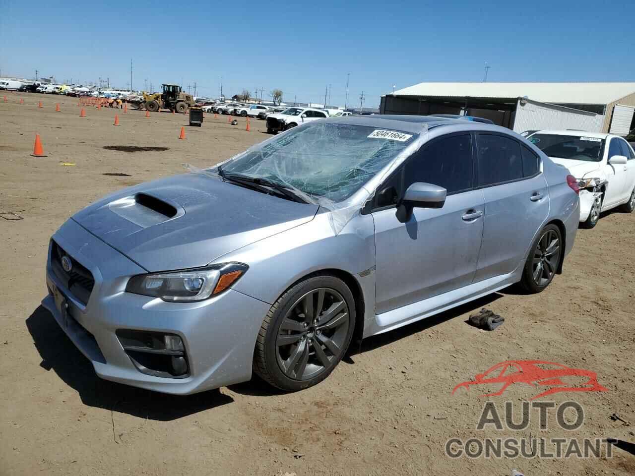 SUBARU WRX 2017 - JF1VA1J63H9838855
