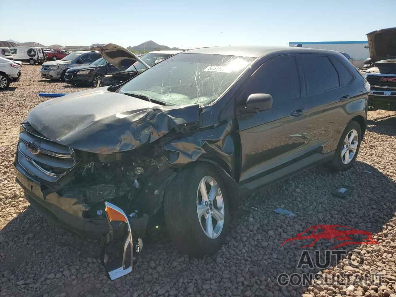 FORD EDGE 2015 - 2FMTK4G9XFBB83297