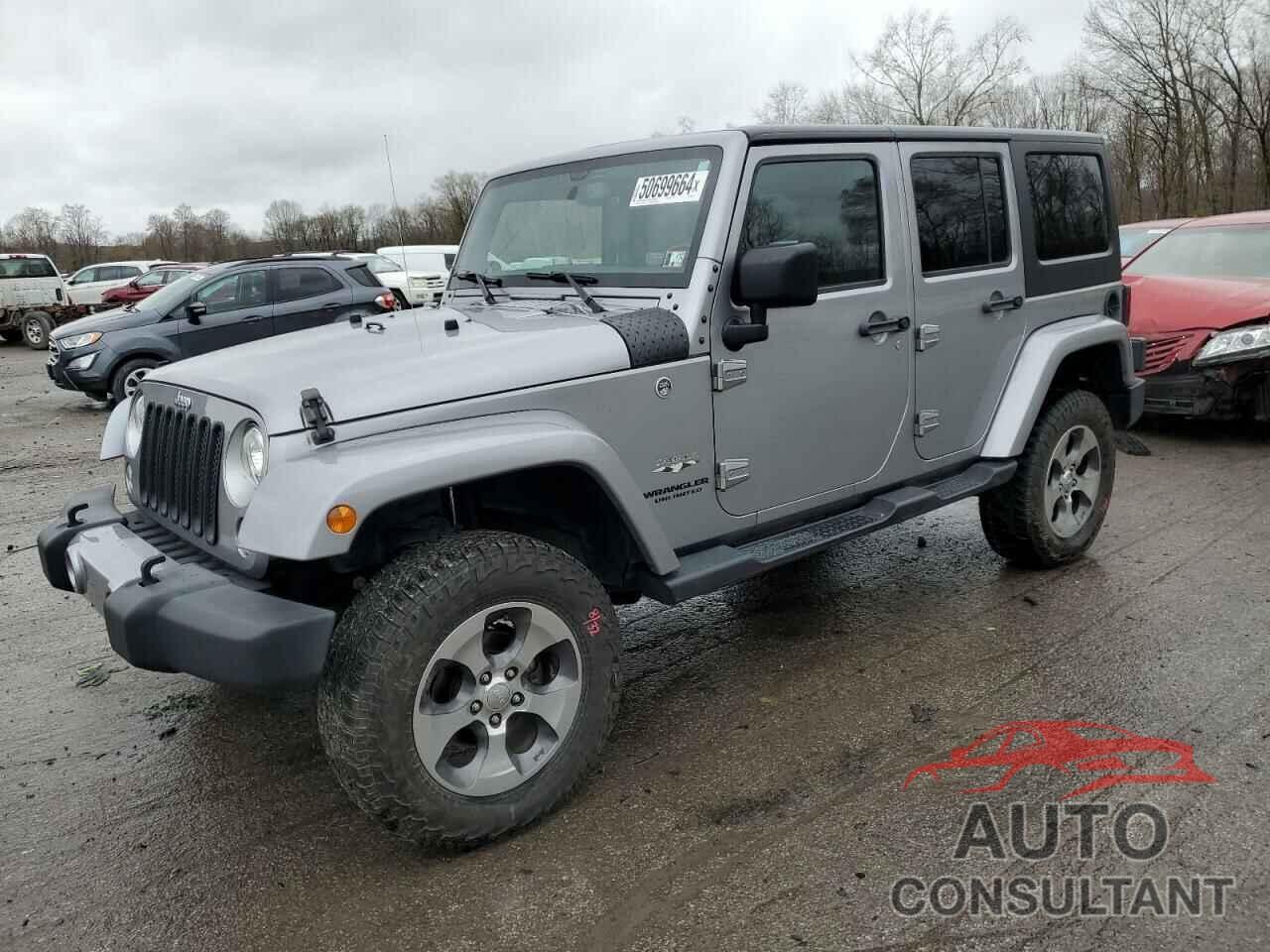 JEEP WRANGLER 2017 - 1C4BJWEG0HL573179