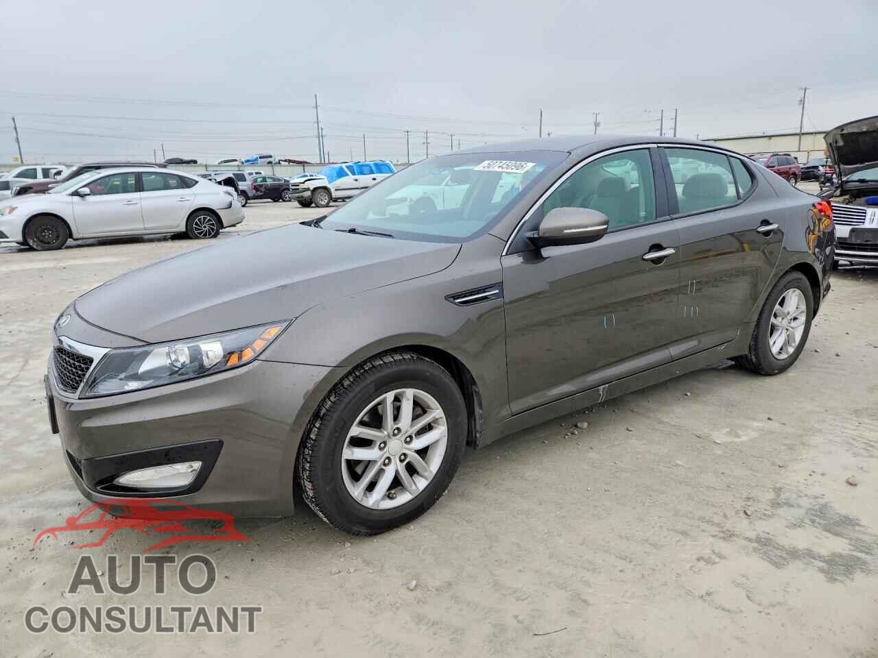 KIA OPTIMA 2013 - 5XXGM4A75DG242583