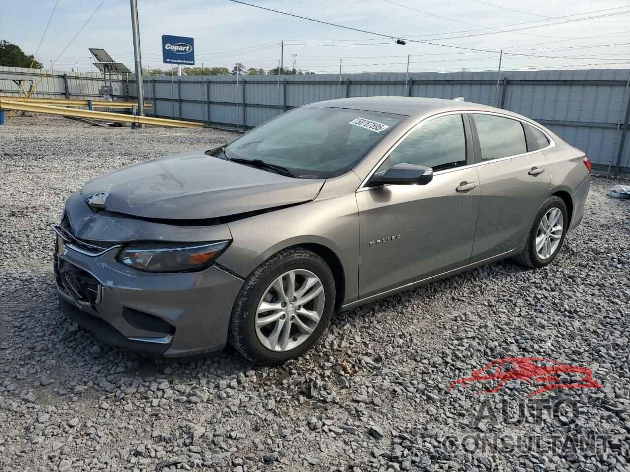 CHEVROLET MALIBU 2017 - 1G1ZE5STXHF233236