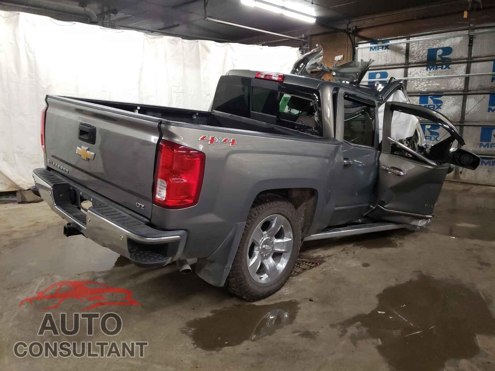 CHEVROLET SILVERADO 2017 - 3GCUKSEC7HG349562