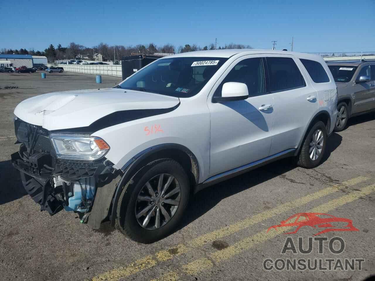 DODGE DURANGO 2019 - 1C4RDJAG3KC622770