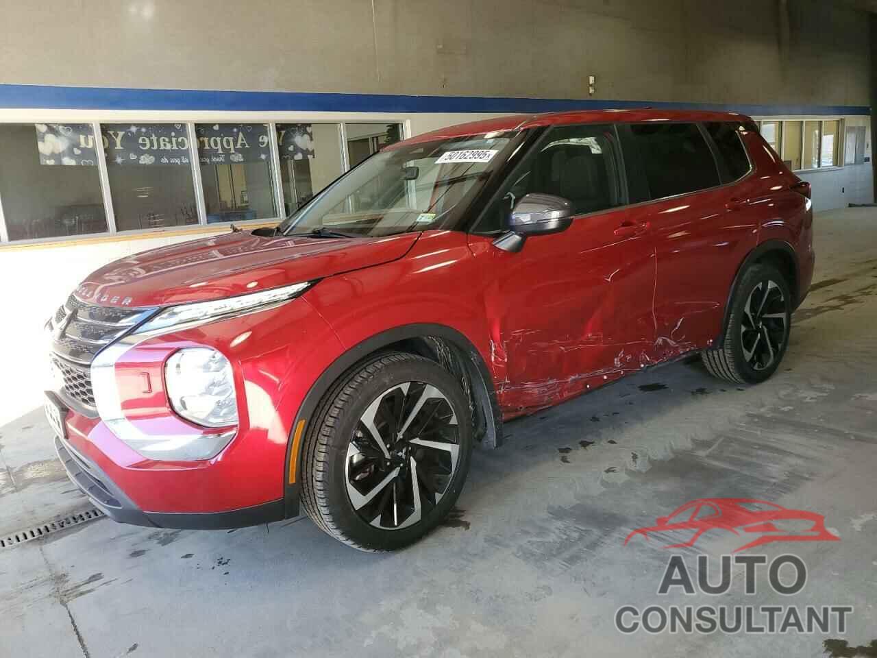 MITSUBISHI OUTLANDER 2022 - JA4J4TA86NZ073031