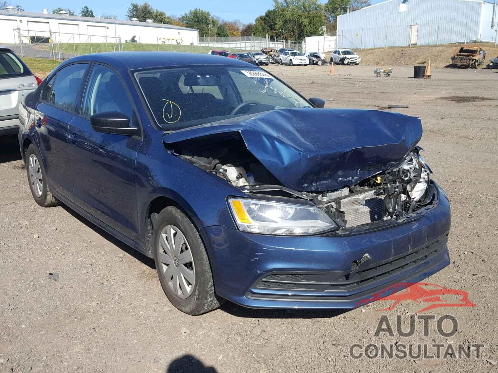 VOLKSWAGEN JETTA 2016 - 3VW267AJ6GM218441
