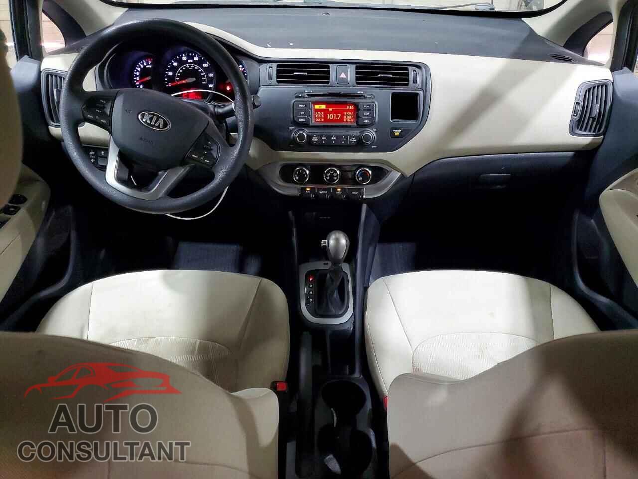KIA RIO 2013 - KNADM4A37D6159541