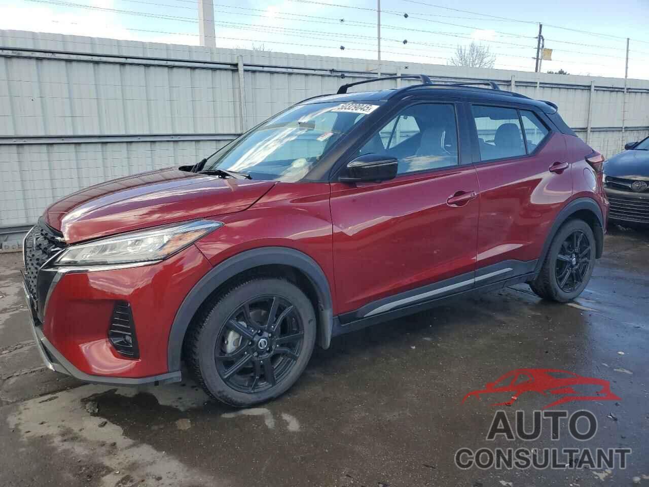 NISSAN KICKS 2021 - 3N1CP5DV3ML479926