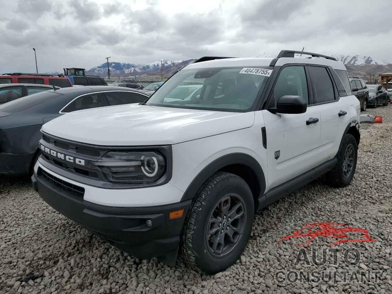 FORD BRONCO 2023 - 3FMCR9B62PRD35355