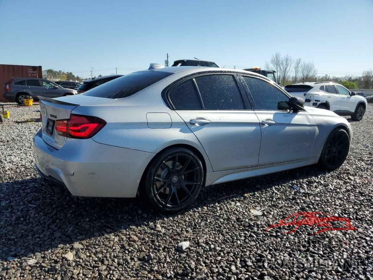 BMW 3 SERIES 2015 - WBA3A9G58FNS66584