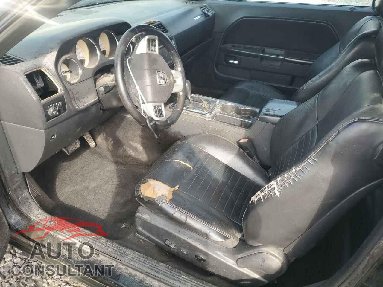 DODGE CHALLENGER 2012 - 2C3CDYAG7CH118403