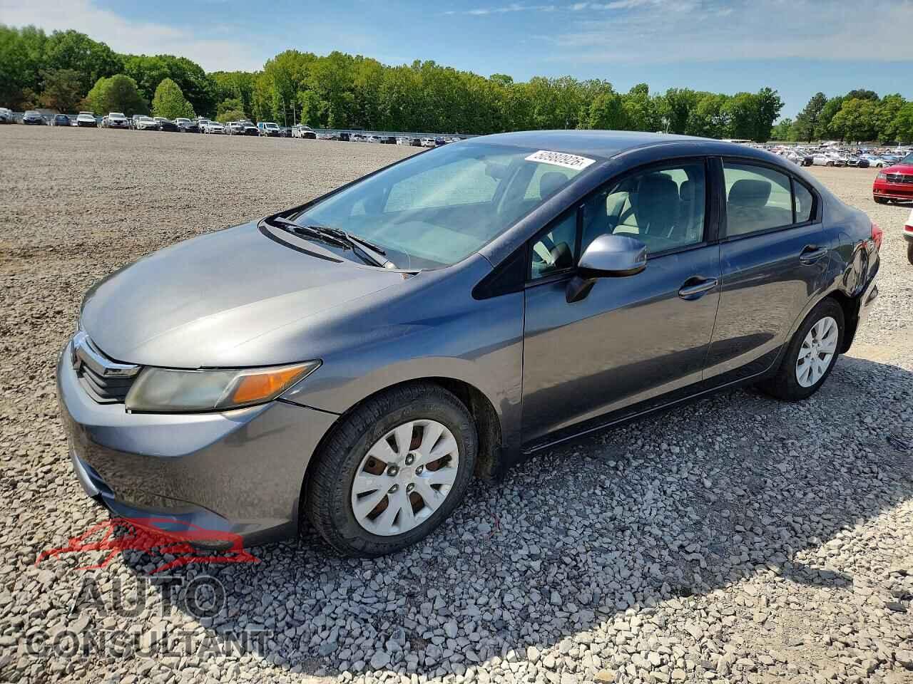 HONDA CIVIC 2012 - 19XFB2F55CE340338