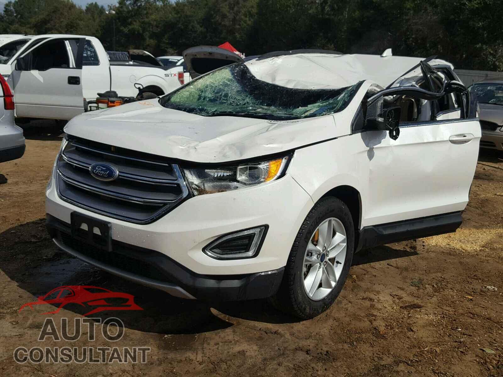 FORD EDGE SEL 2015 - 2FMTK3J92FBB79702