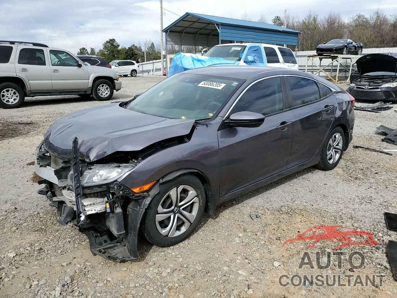 HONDA CIVIC 2018 - 19XFC2F67JE010526