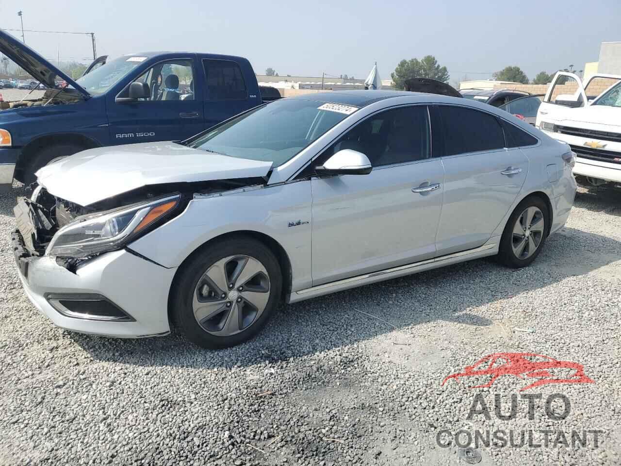 HYUNDAI SONATA 2017 - KMHE34L11HA057317