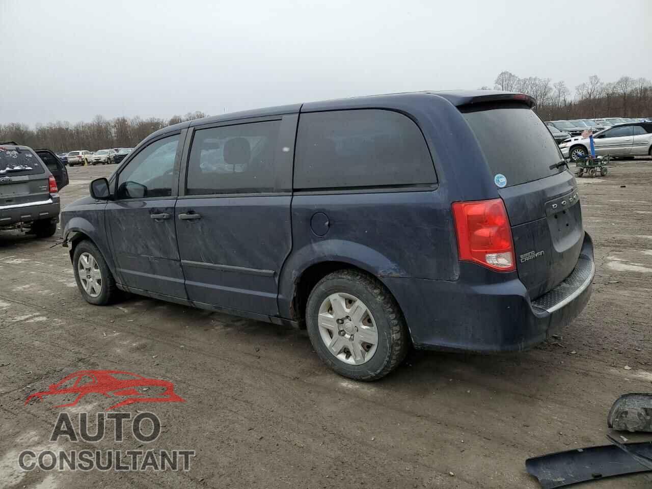 DODGE CARAVAN 2013 - 2C4RDGBG8DR556941