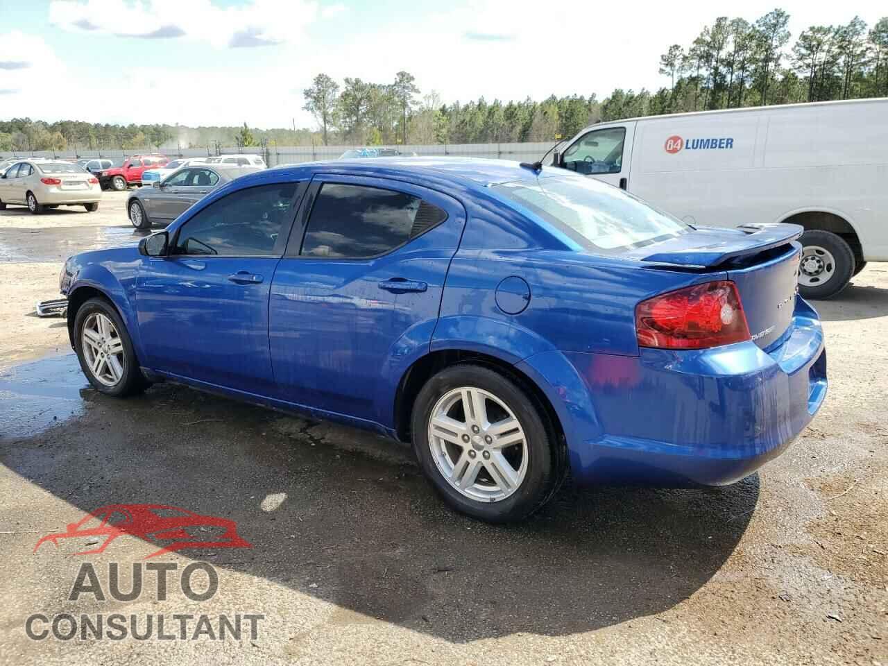 DODGE AVENGER 2013 - 1C3CDZAG0DN583636