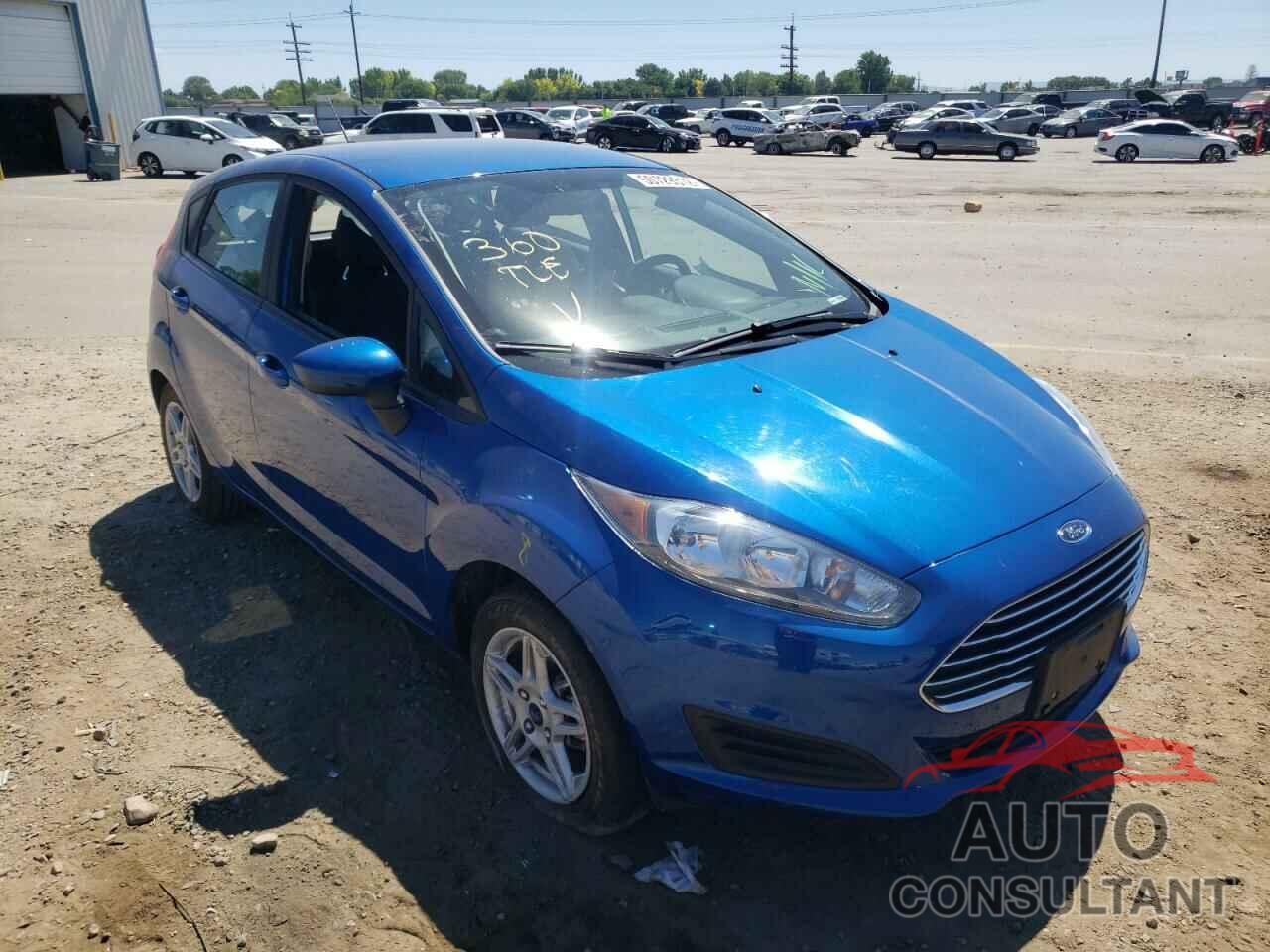 FORD FIESTA 2018 - 3FADP4EJ8JM136516
