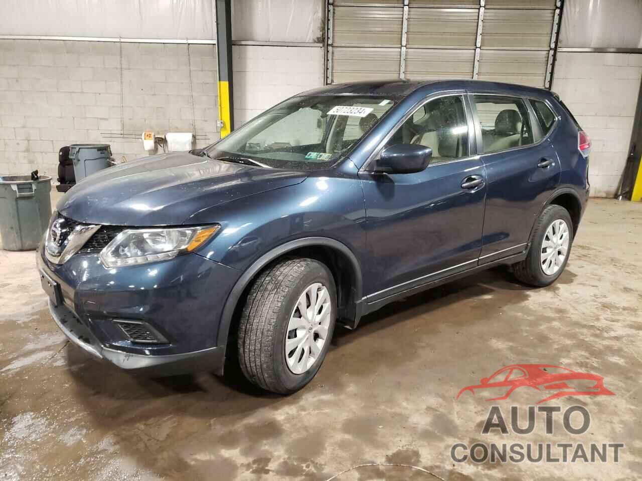 NISSAN ROGUE 2016 - KNMAT2MV4GP603080