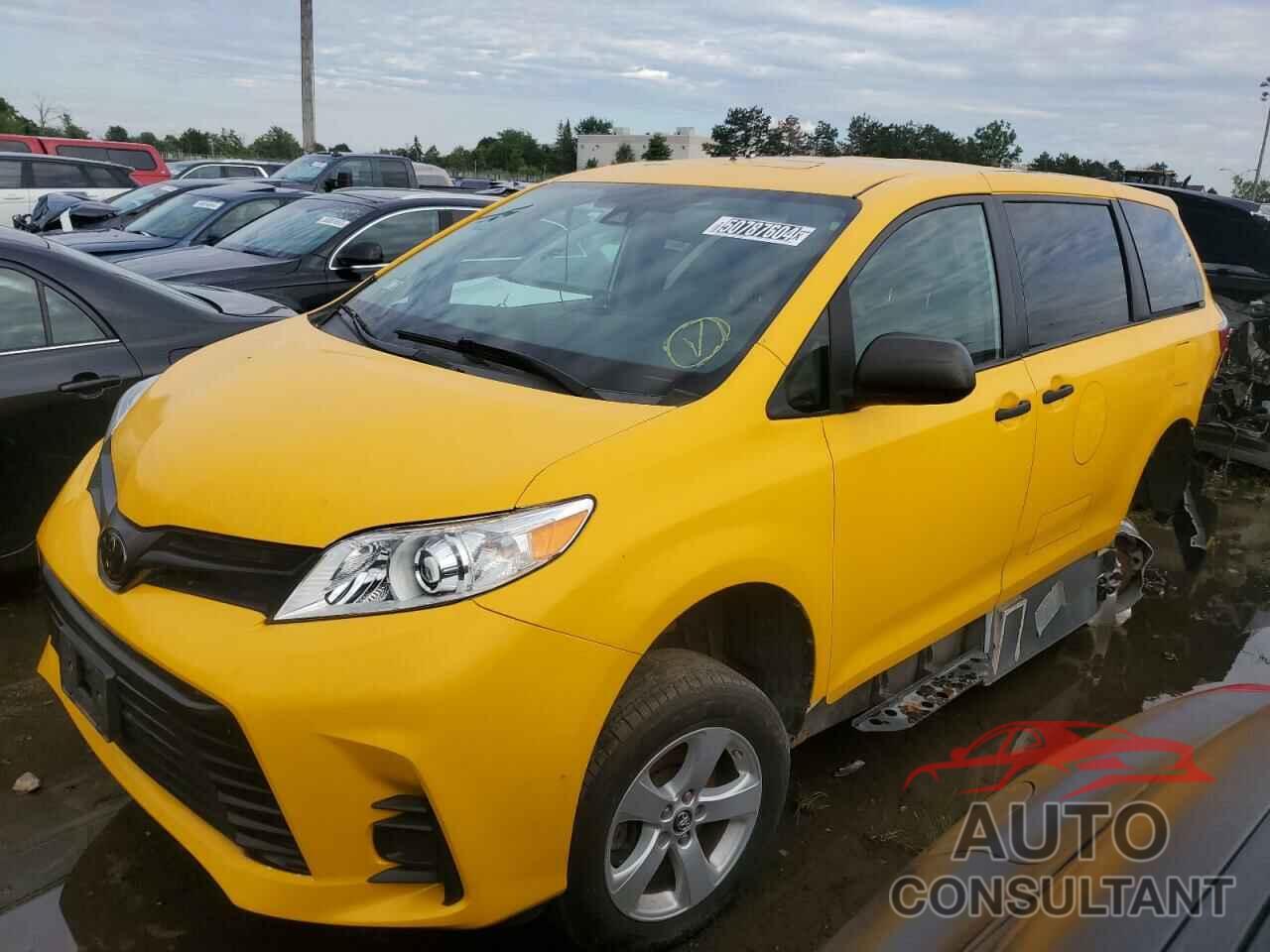 TOYOTA SIENNA 2020 - 5TDZZ3DC5LS036030