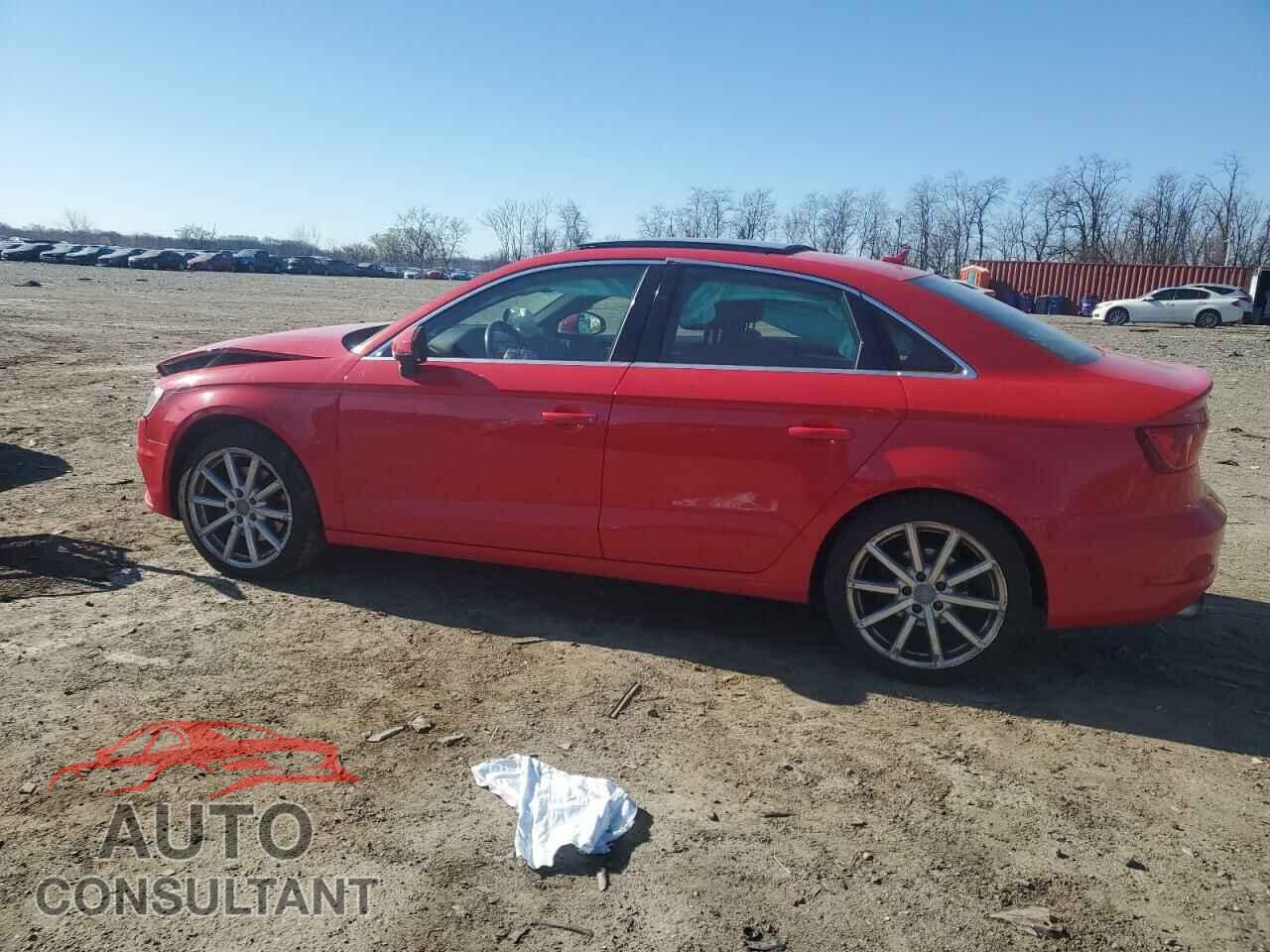 AUDI A3 2015 - WAUCCGFF7F1026913