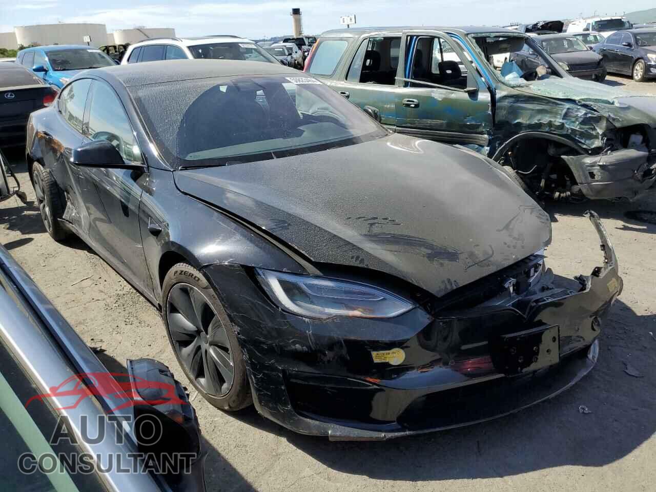 TESLA MODEL S 2021 - 5YJSA1E53MF441435