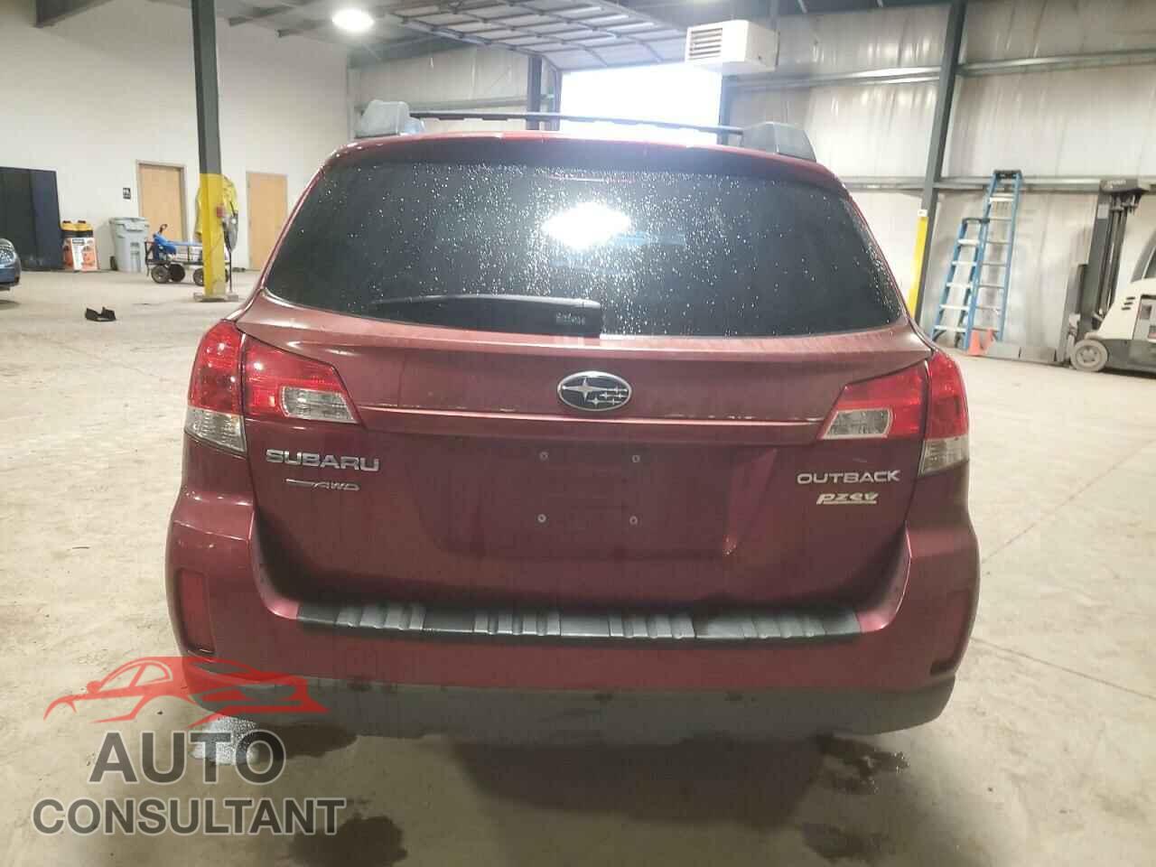 SUBARU OUTBACK 2011 - 4S4BRBGCXB3425619
