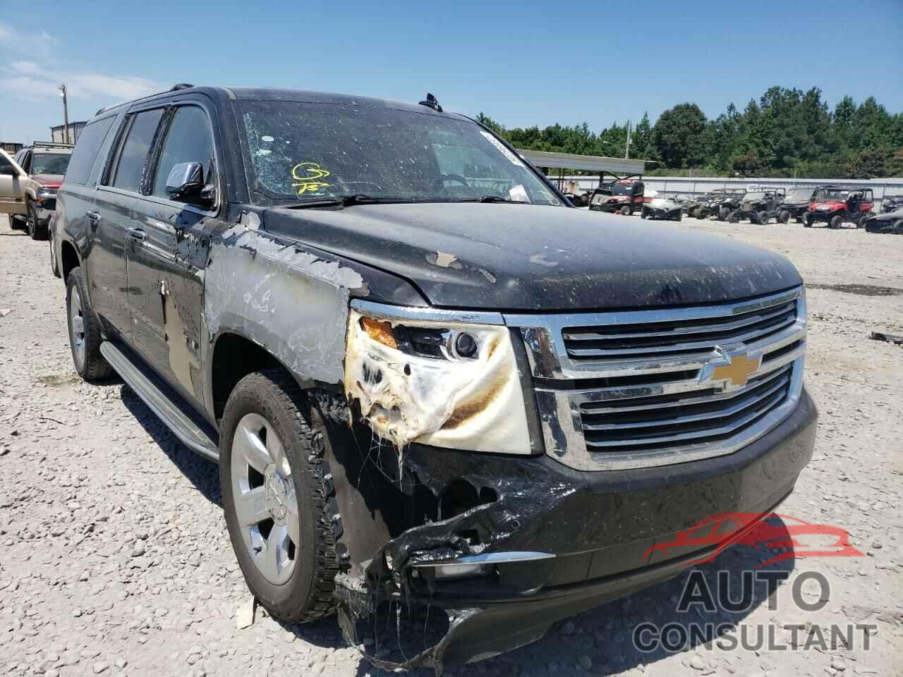 CHEVROLET SUBURBAN 2016 - 1GNSKJKC0GR456271