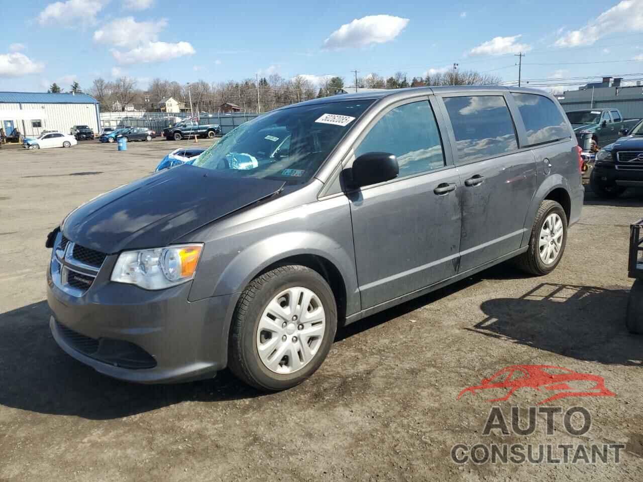DODGE CARAVAN 2019 - 2C4RDGBG6KR766659