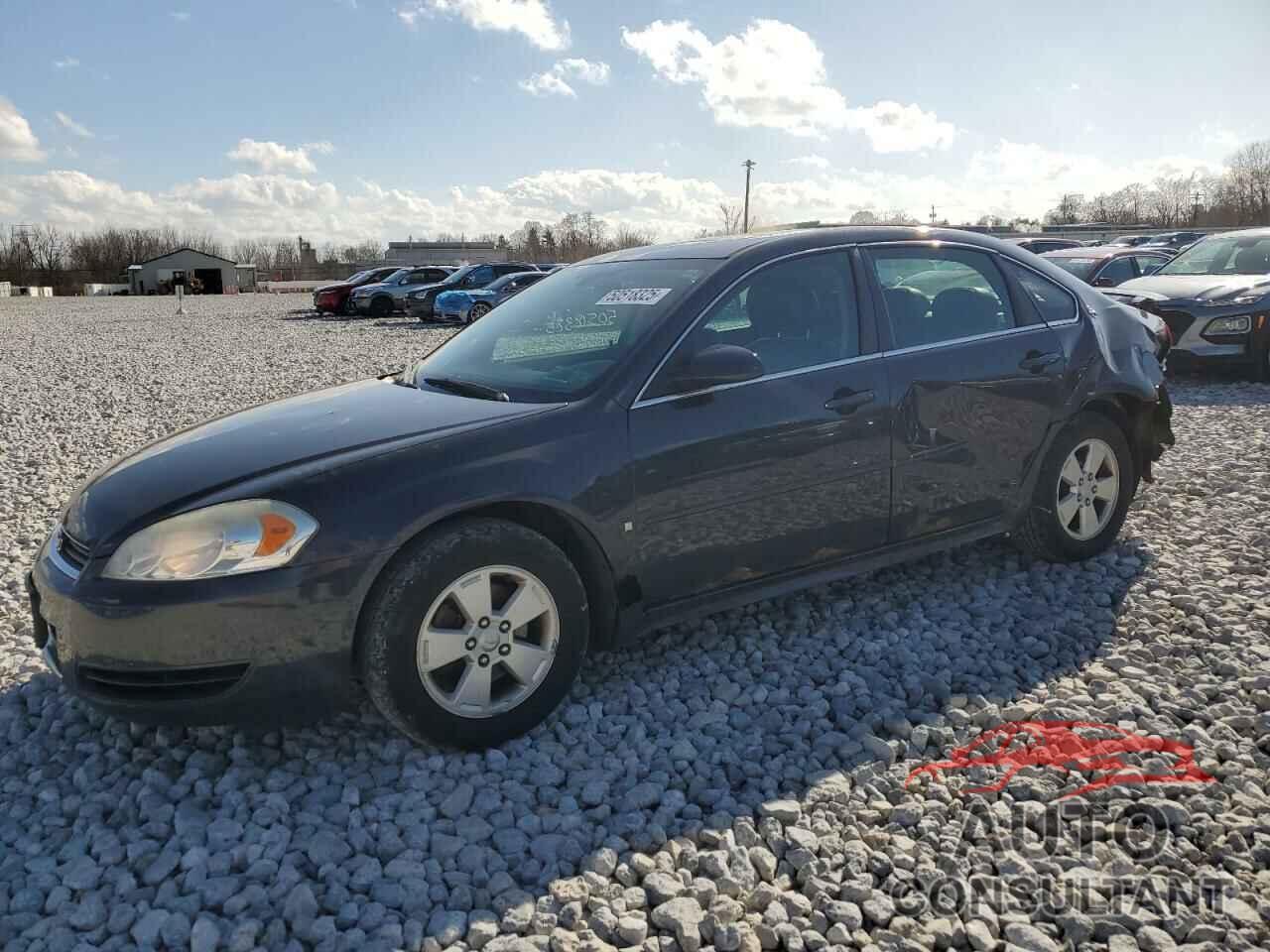 CHEVROLET IMPALA 2009 - 2G1WT57N291135605