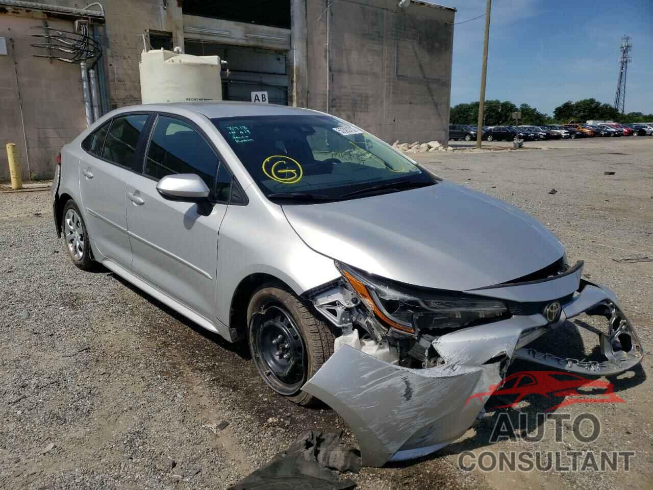TOYOTA COROLLA 2020 - 5YFEPRAE7LP066782