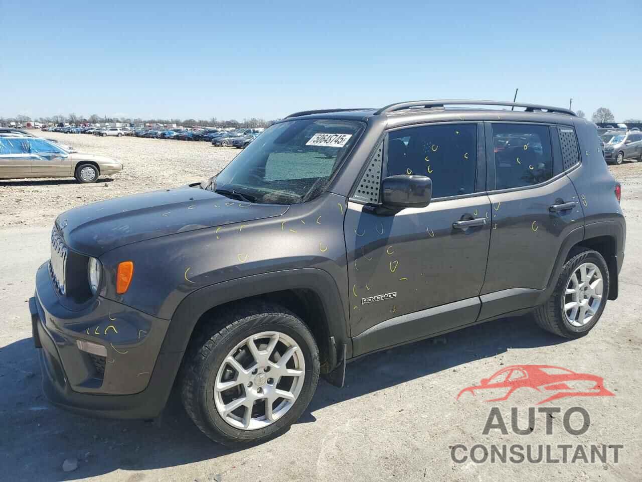 JEEP RENEGADE 2020 - ZACNJABB8LPL46722