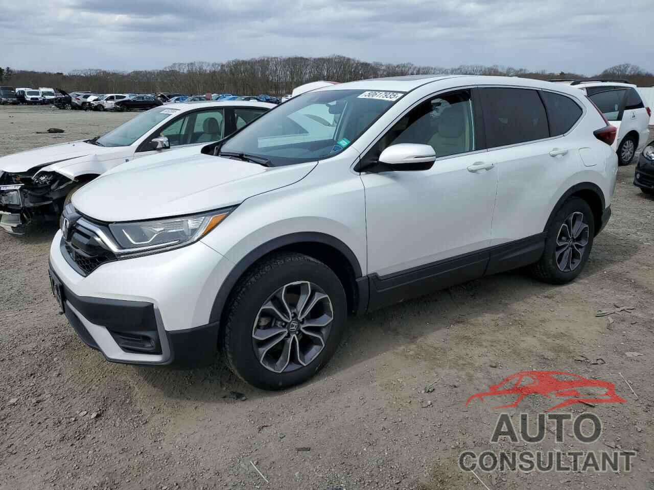 HONDA CRV 2020 - 2HKRW2H59LH677234