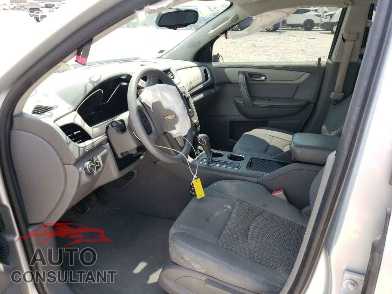 CHEVROLET TRAVERSE 2017 - 1GNKRFED4HJ265241