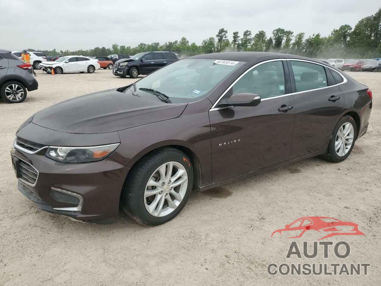 CHEVROLET MALIBU 2016 - 1G1ZE5ST8GF296835