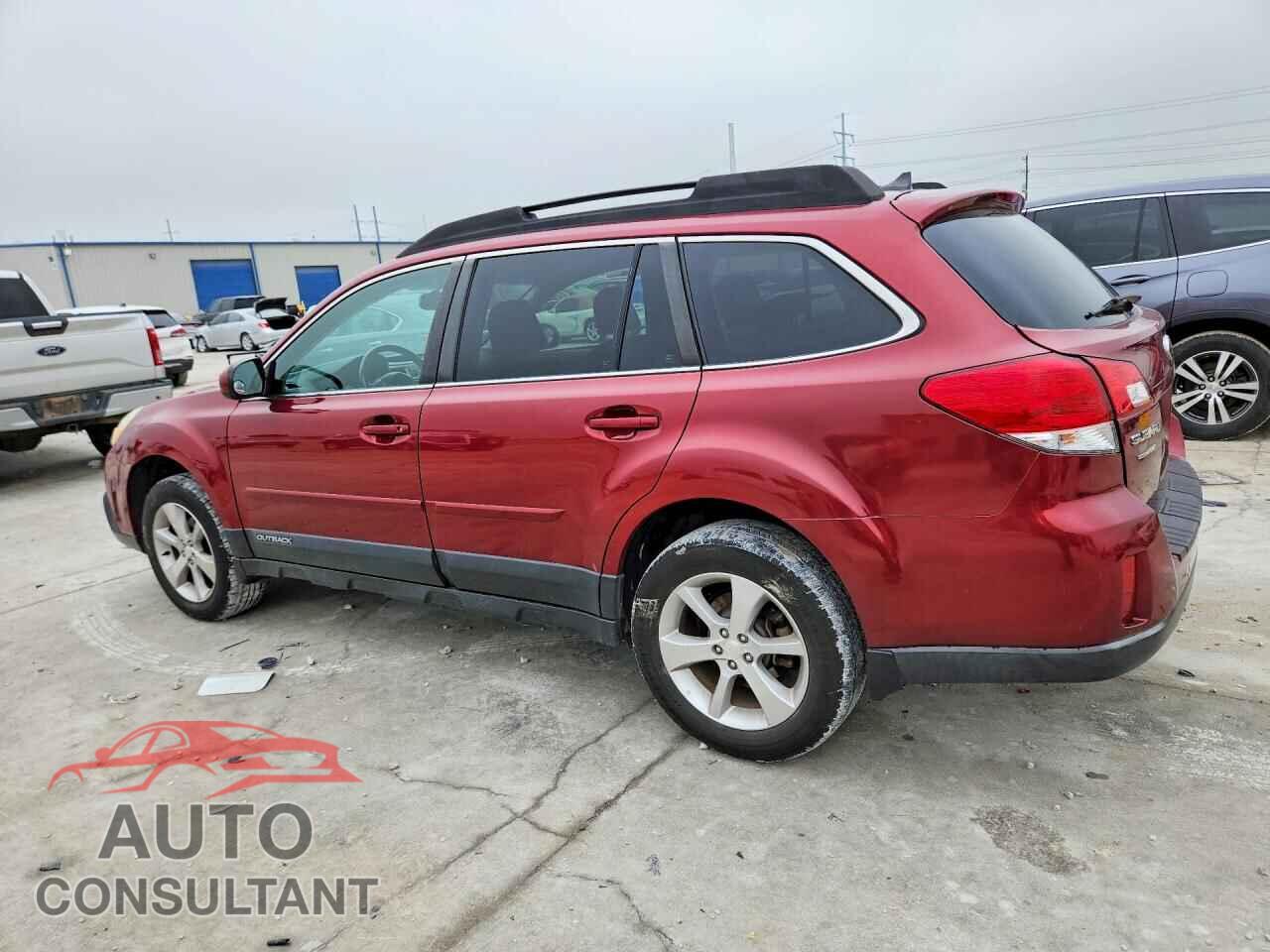 SUBARU OUTBACK 2014 - 4S4BRCLC4E3292193