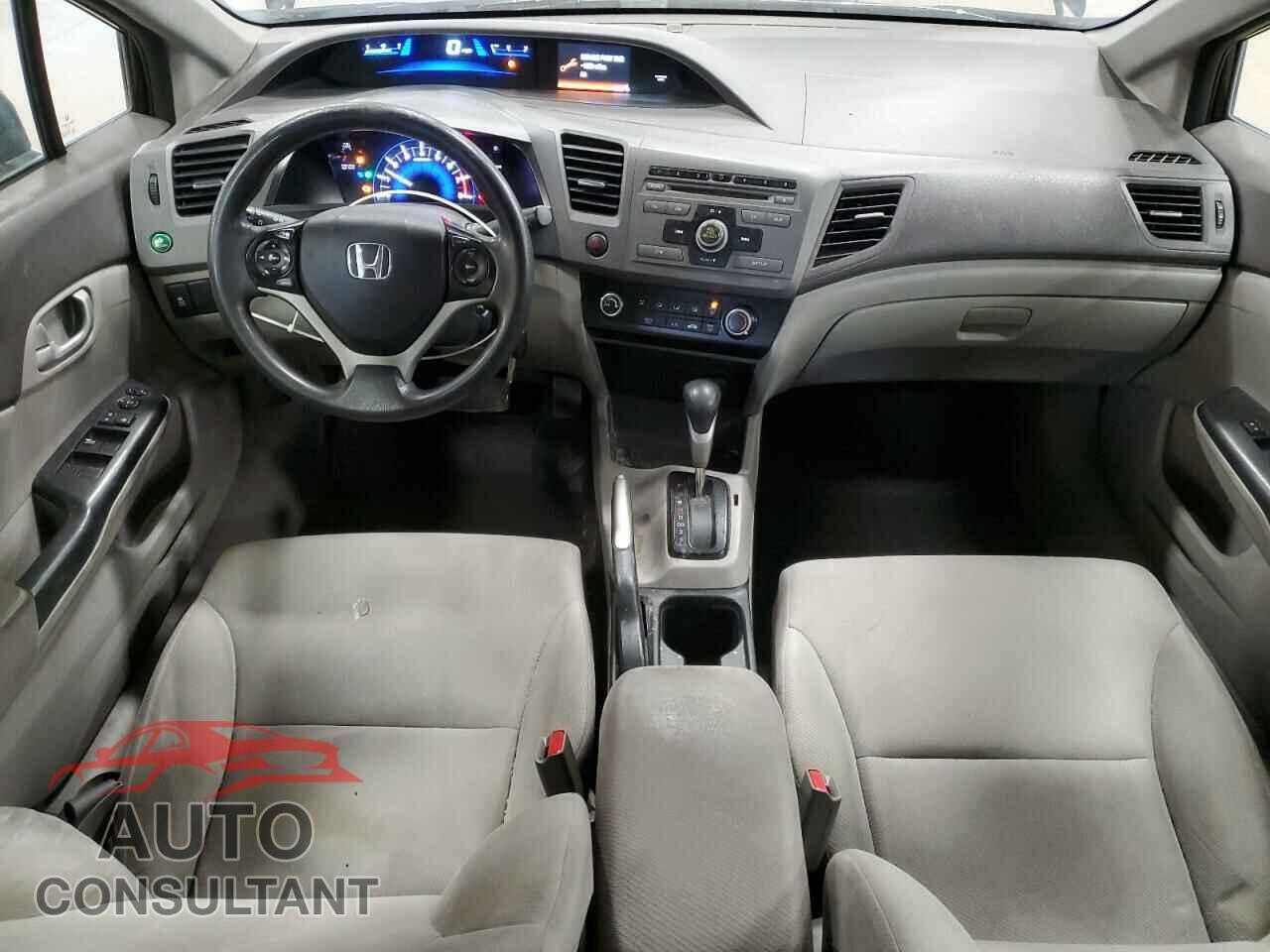 HONDA CIVIC 2012 - 19XFB2F59CE069400