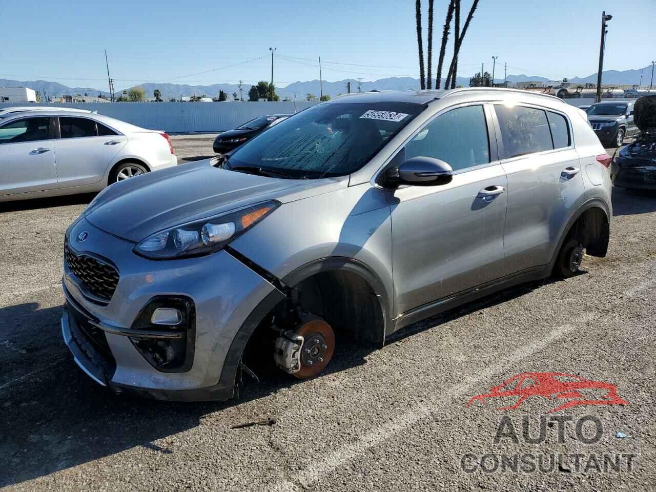 KIA SPORTAGE 2020 - KNDP63AC7L7661818