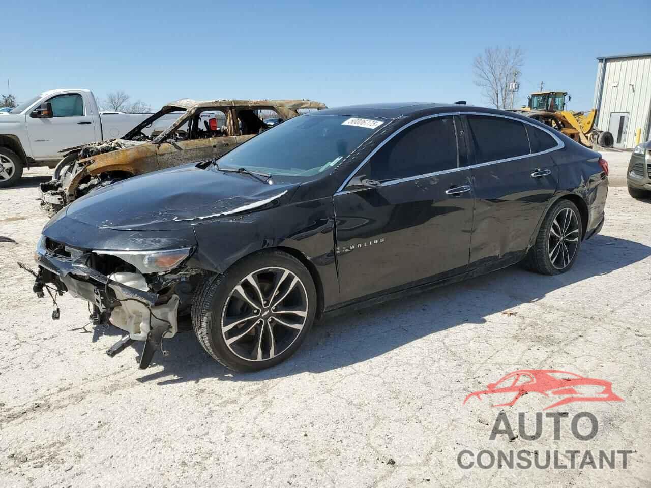 CHEVROLET MALIBU 2016 - 1G1ZH5SX4GF341750