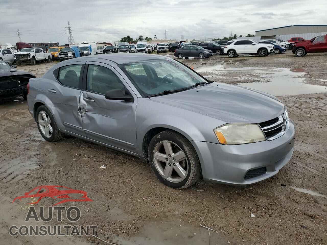 DODGE AVENGER 2013 - 1C3CDZAB5DN607112