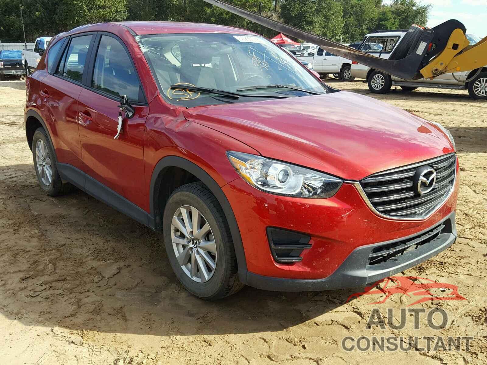 MAZDA CX-5 SPORT 2016 - JM3KE2BY9G0653842
