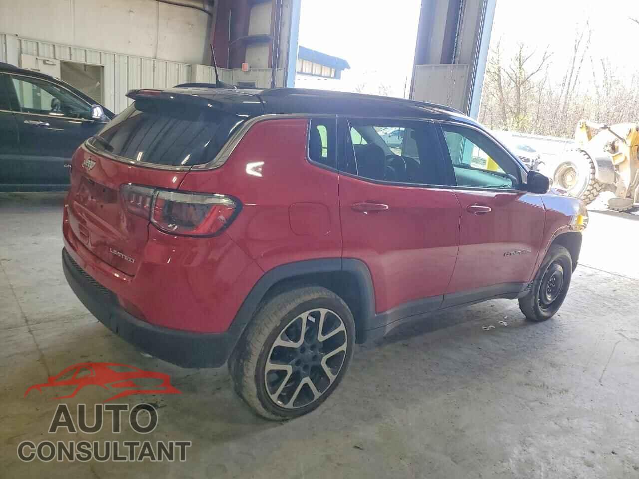 JEEP COMPASS 2018 - 3C4NJDCB7JT483790