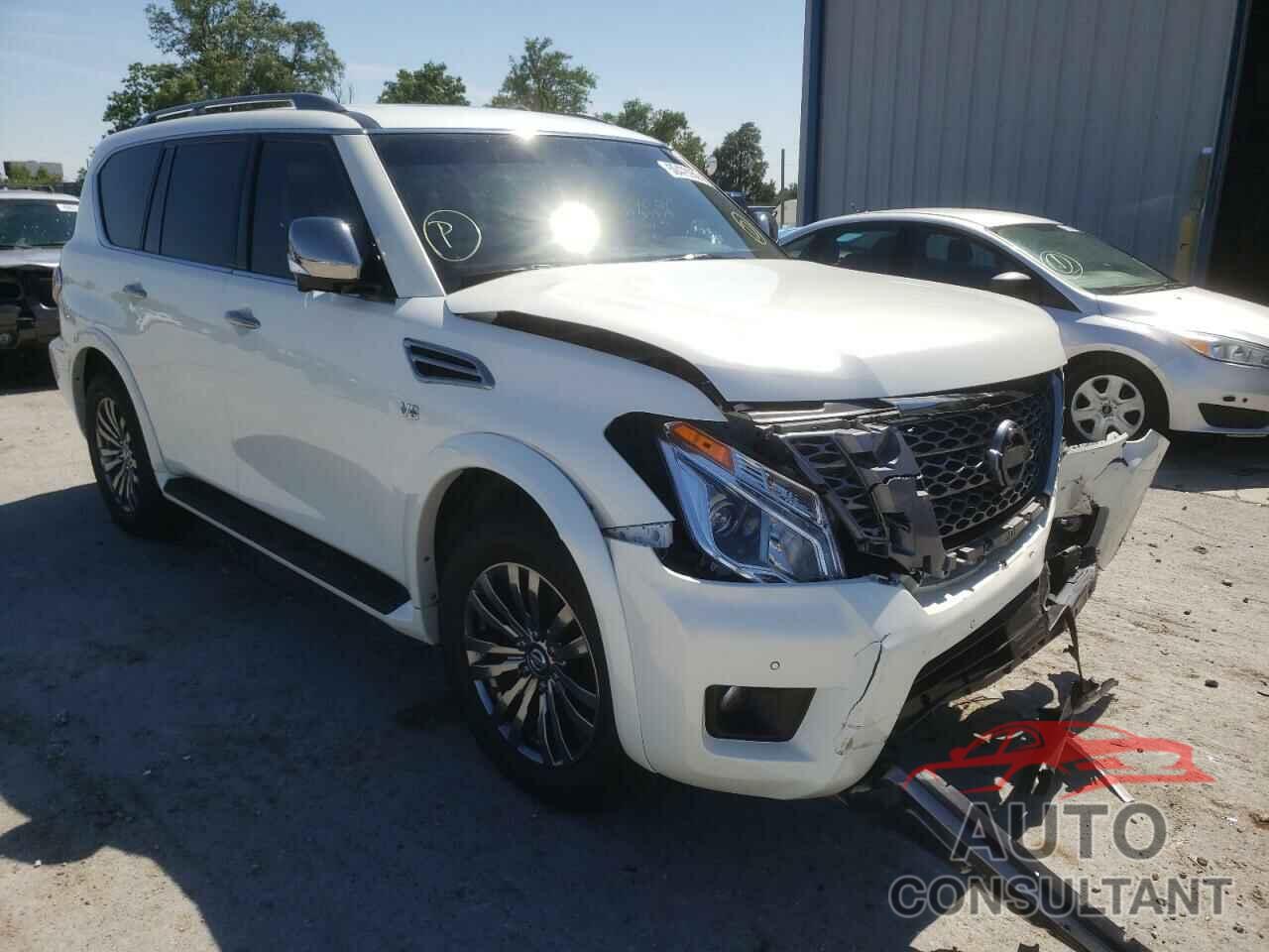 NISSAN ARMADA 2019 - JN8AY2NE4K9758648