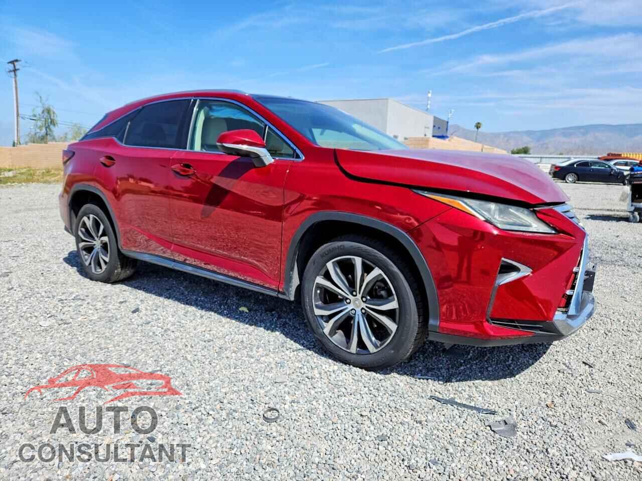 LEXUS RX350 2017 - 2T2BZMCA2HC087746
