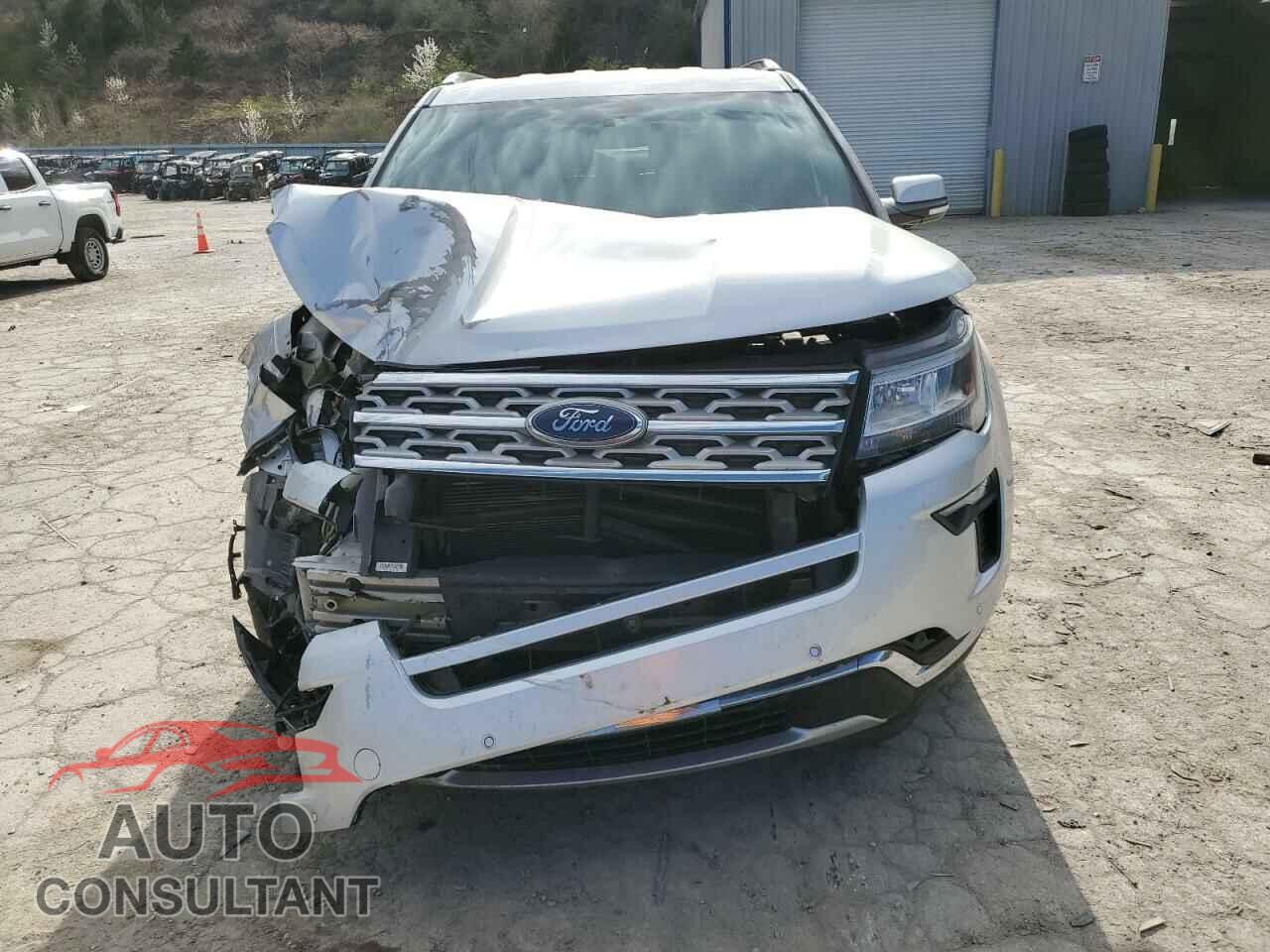 FORD EXPLORER 2018 - 1FM5K8F89JGB11484