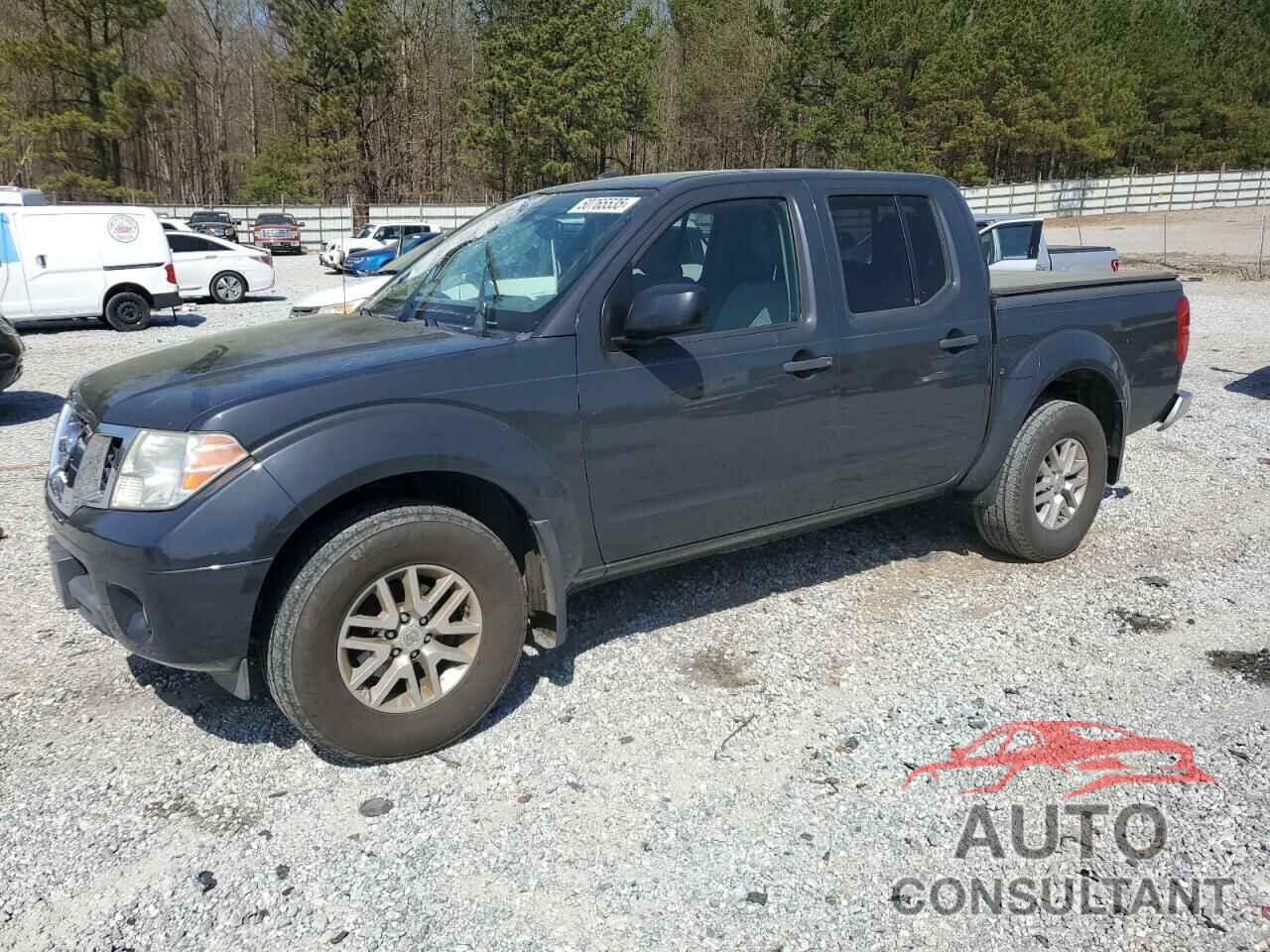NISSAN FRONTIER 2014 - 1N6AD0EV3EN740310