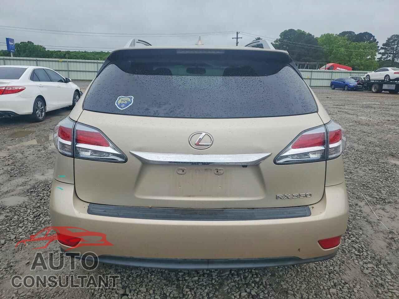 LEXUS RX350 2015 - 2T2BK1BA7FC289970