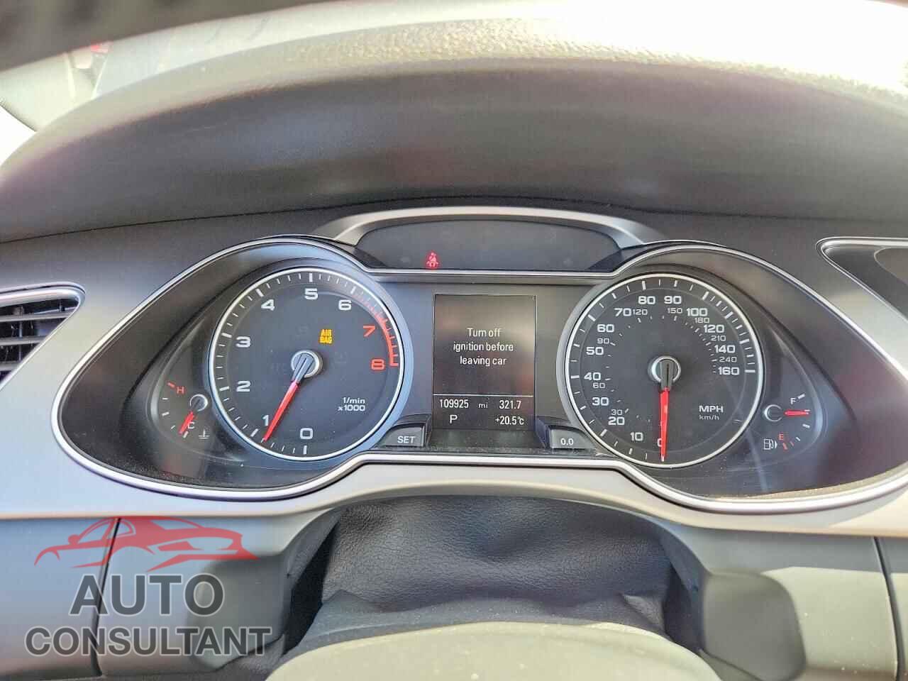 AUDI A4 2014 - WAUFFAFL9EN010209