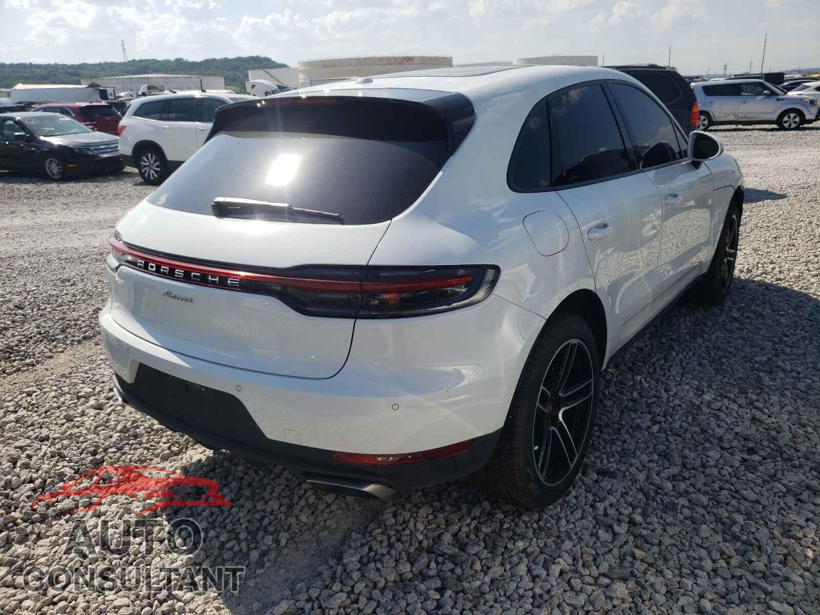 PORSCHE MACAN 2020 - WP1AA2A54LLB09344